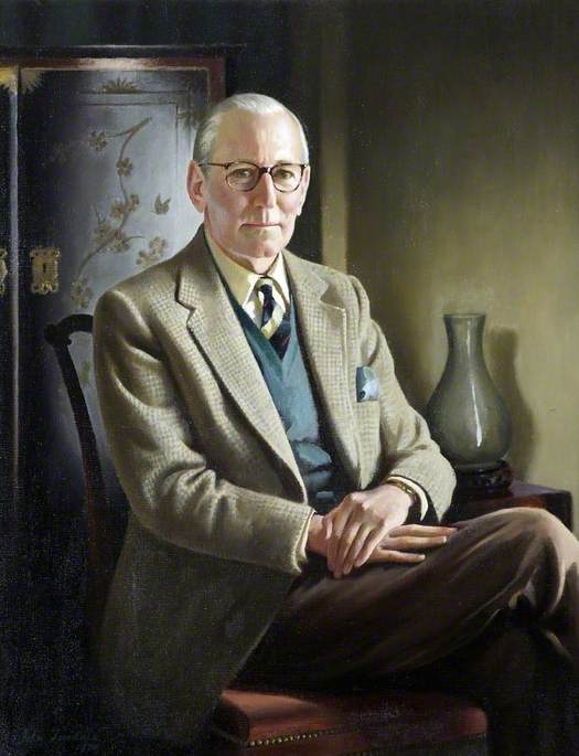 Colonel Sir Geoffrey Peter Shakerley (1906–1982), CBE, MC, TD, DL, Chairman of Gloucestershire County Council (1956–1967)