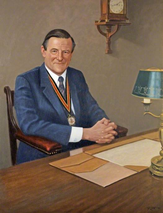 Frank Robert Thompson, Chairman of Gloucestershire County Council (1993–1998)