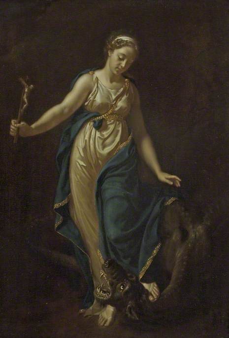 Saint Margaret and the Dragon