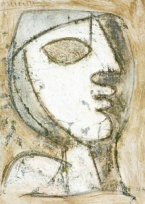 Head of Woman, Composition