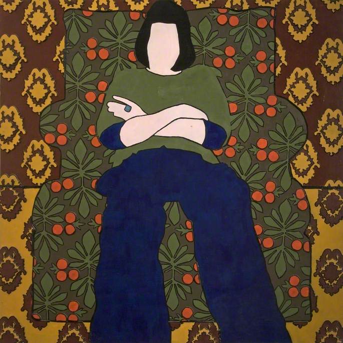 Girl in an Armchair