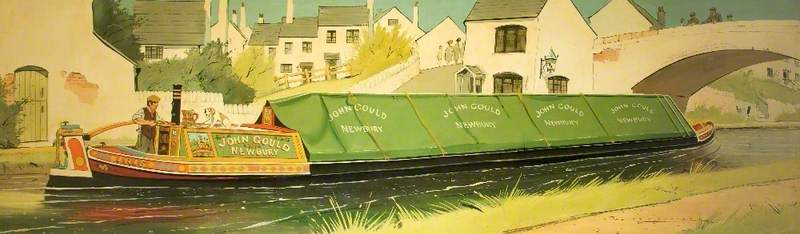 John Gould's Working Boat 'Iris'