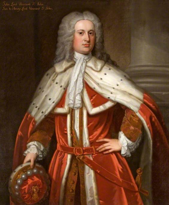 John St John (1702–1748), 2nd Viscount St John