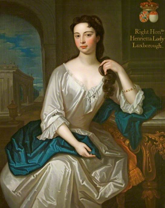 Henrietta St John (1699–1756), Lady Luxborough, Sister of John St John, 2nd Viscount St John