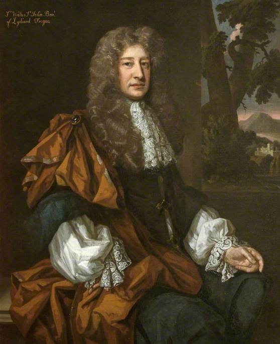 Sir Walter St John (1622–1708), 3rd Bt