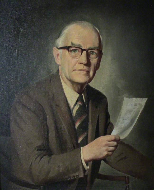 Richard S. Grover (1911–1985), MBE, JP