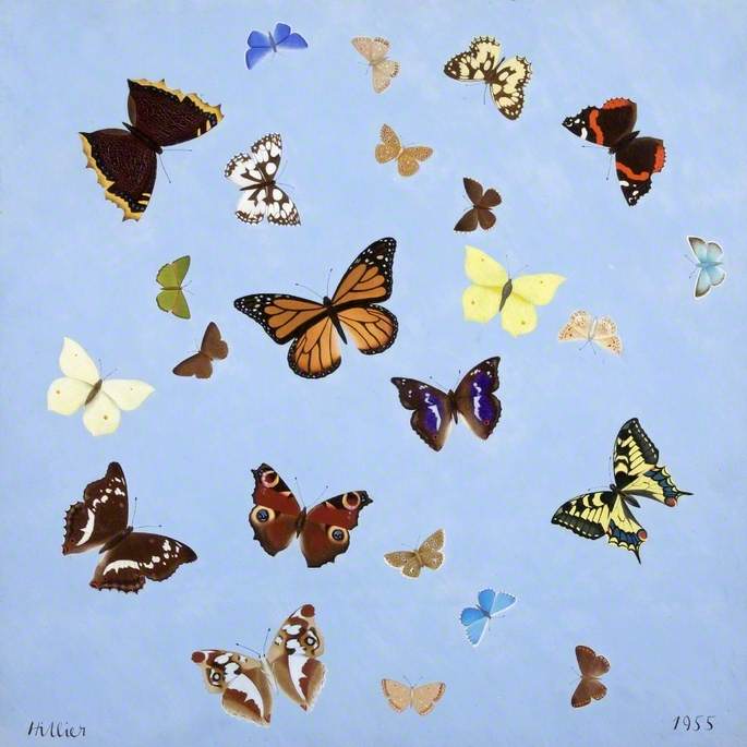 April, Butterflies