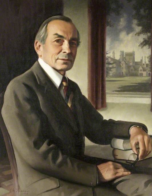 Neil Jacobs, Bursar (1934–1938) and Vice-Principal (1951–1979)