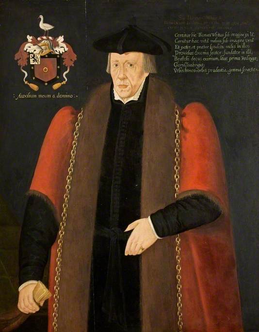 Sir Thomas White (1492–1566), Lord Mayor of London and Founder of St John's College, Oxford