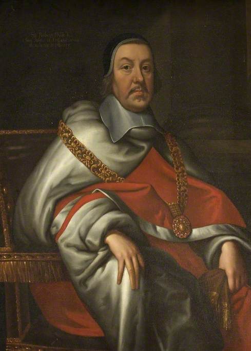 Sir Robert Hyde (1595–1665), Lord Chief Justice (1664)