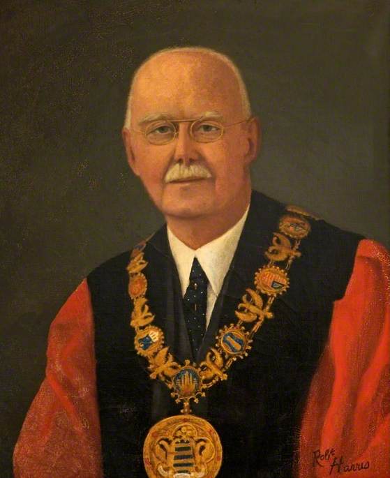 G. A. Berry, Mayor of Salisbury (1941–1942)