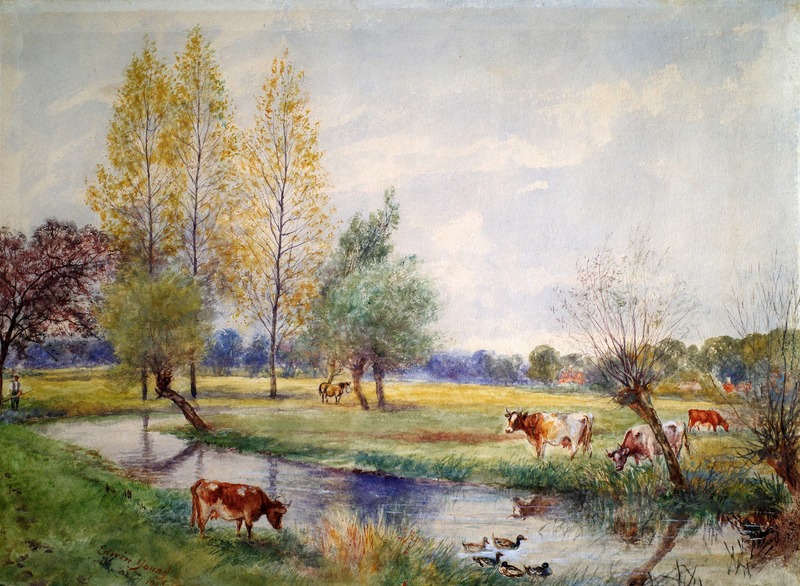 The Water Meadows, Laverstock