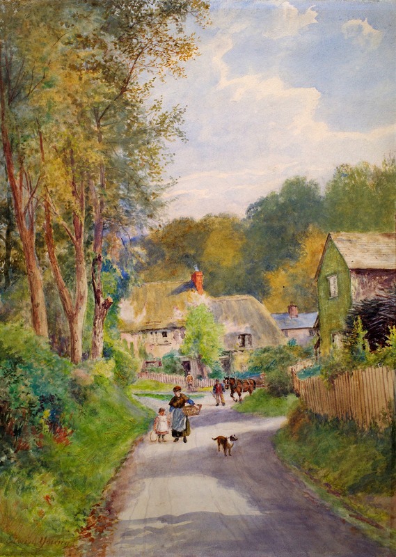 Cottages near the 'Duck Inn', Laverstock