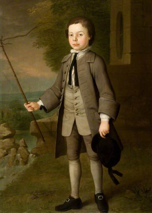 Sir Frederick Evelyn (1733/1734–1812), as a Boy