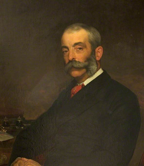 William David Wilkes (d.1899), Benefactor of Salisbury Museum