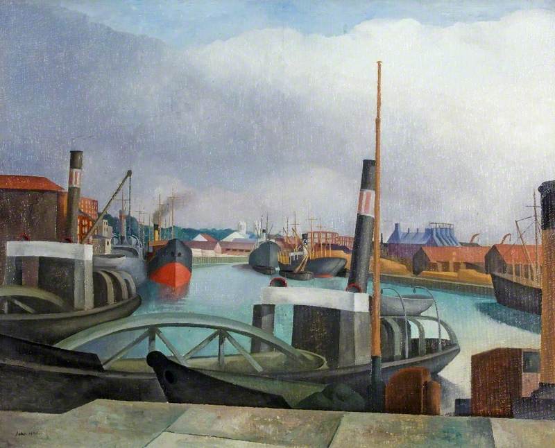 The Dredgers, Bristol Docks