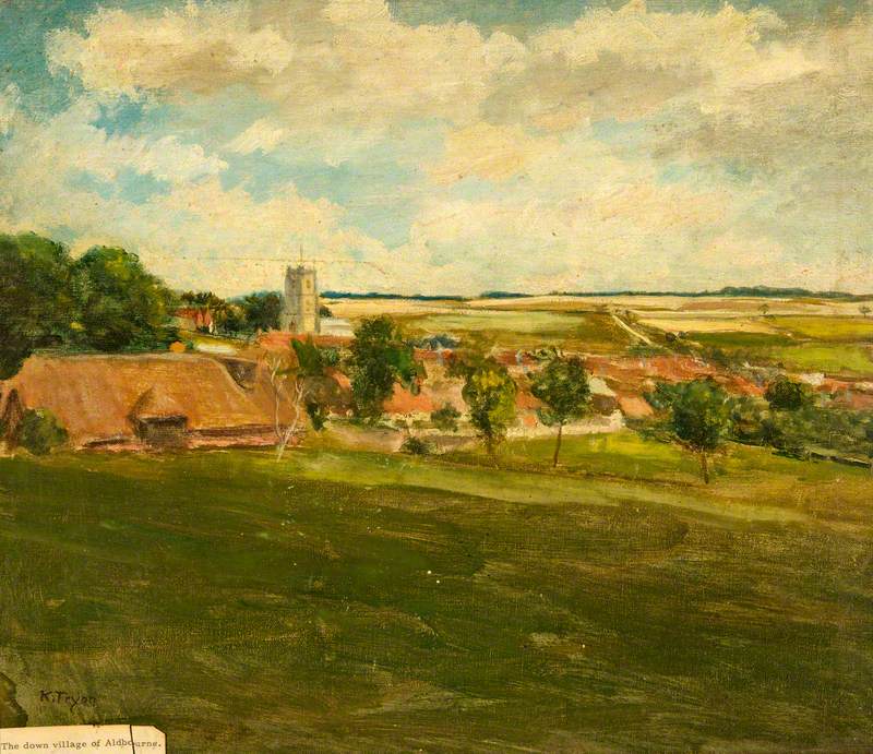 The Downs Village of Aldbourne, Wiltshire