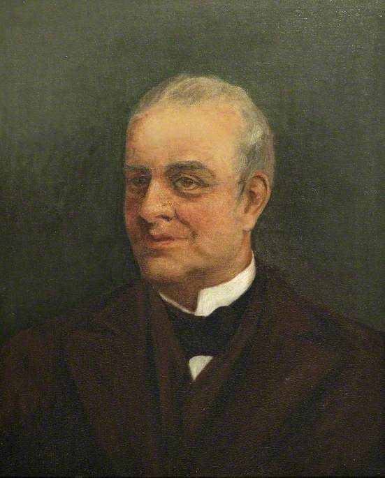 Mr R. T. Moore, Mayor of Tewkesbury (1886 & 1887)