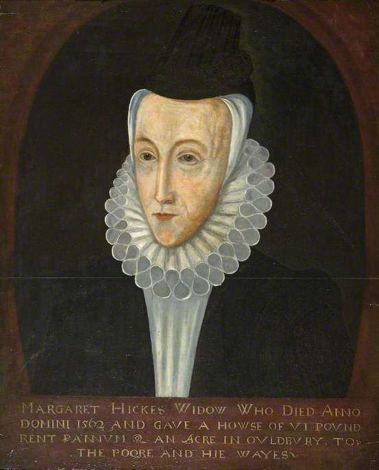 Mrs Margaret Hickes (d.1562)