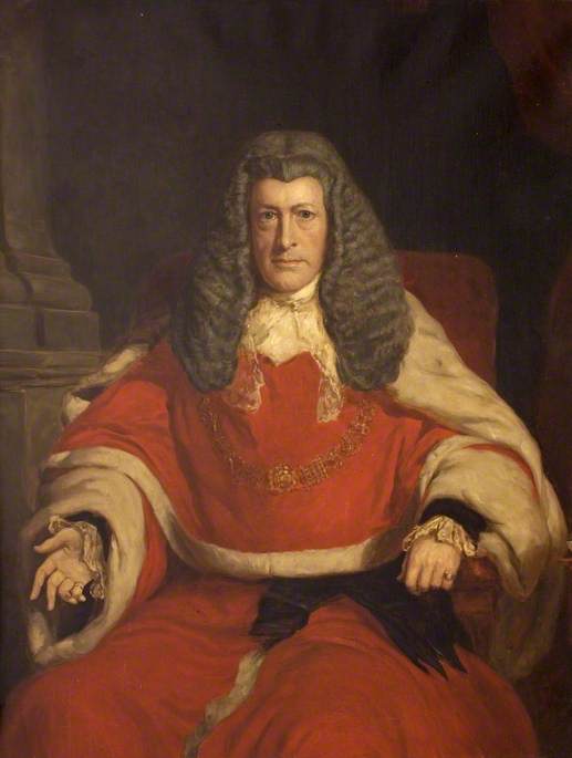 Portrait of a Gentleman in Judge's Robes