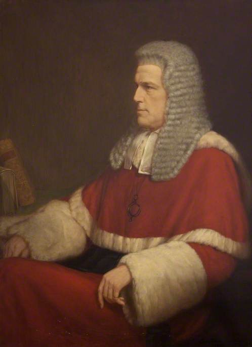 Portrait of a Gentleman in Judge's Robes