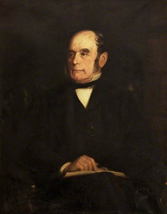 Reverend Robert Wedgwood (1806–1881)