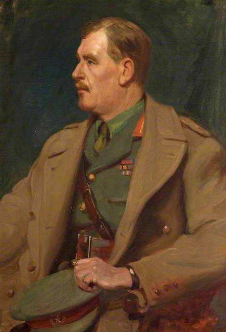 Major General Sir Edward Evans, Colonel, the Wiltshire Regiment (1928–1942)