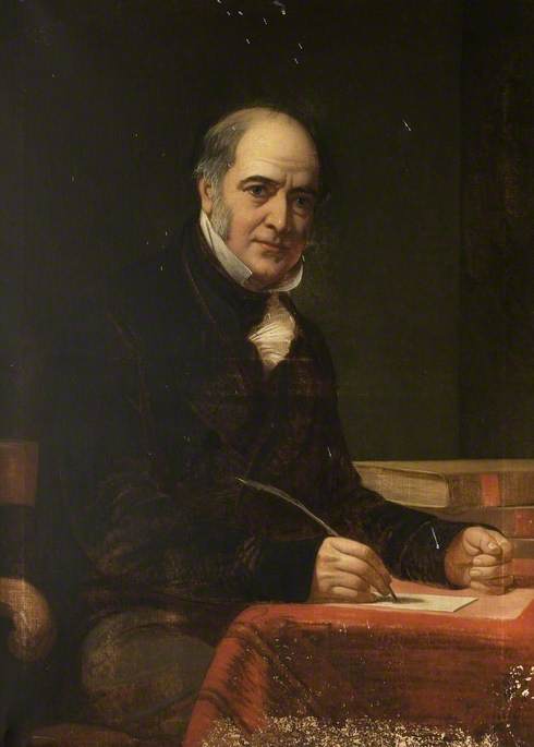 John Swayne (1778–1865), Clerk of the Peace for the County of Wiltshire, and Former Town Clerk