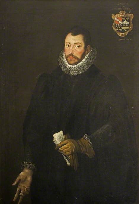 Robert Penruddocke (1540–1600), Former MP for Wilton