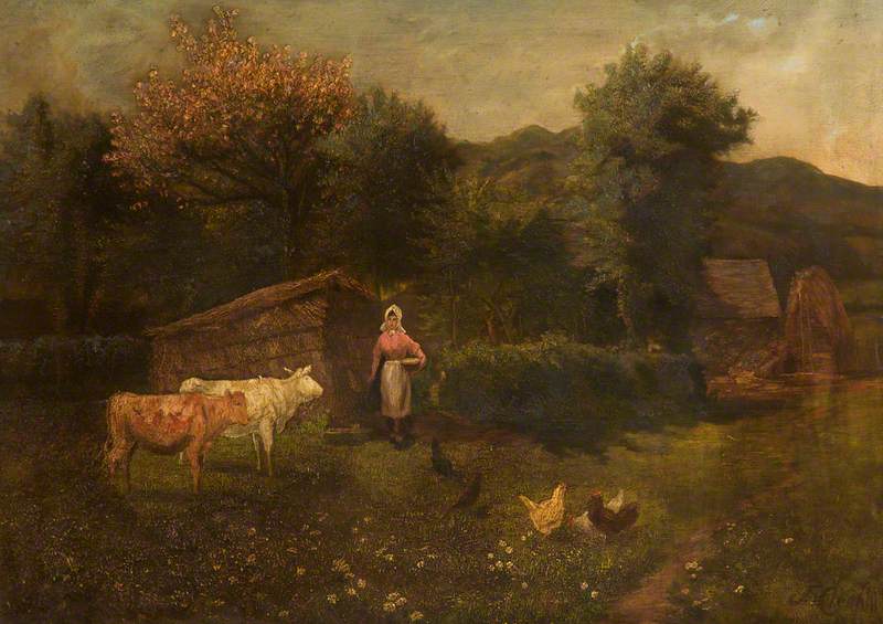 Farm Scene