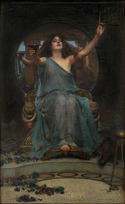 Circe Offering the Cup to Ulysses