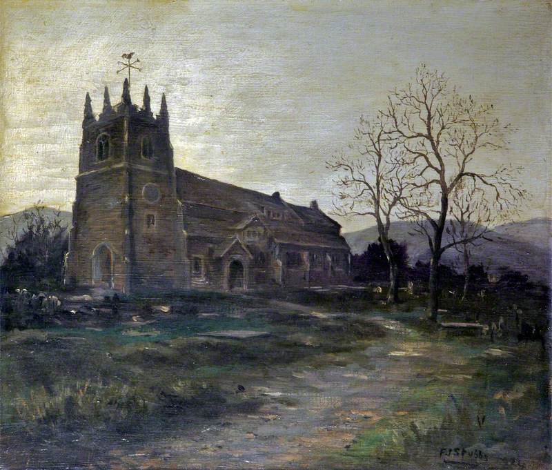 Old Oldham Church, Lancashire