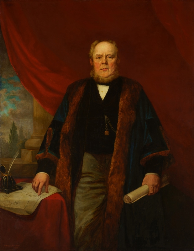 James Mellodew, JP, Mayor of Oldham (1874–1875)