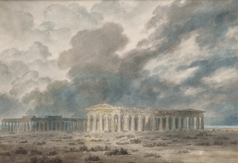 Two Great Temples at Paestum