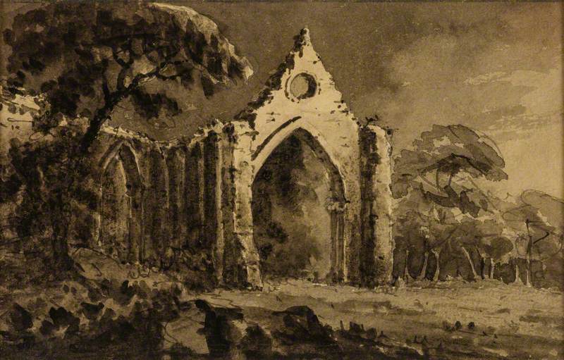 A Ruined Abbey