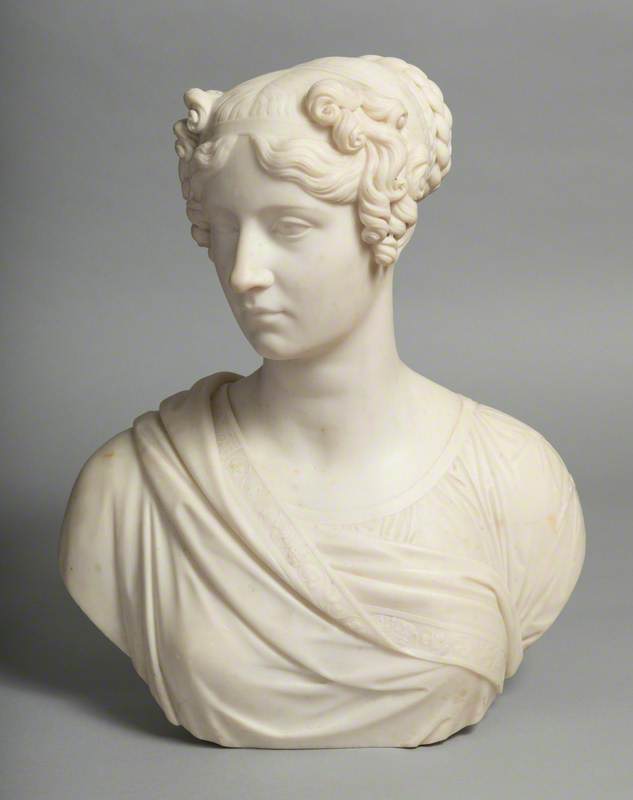 Classical Bust of an Unknown Female
