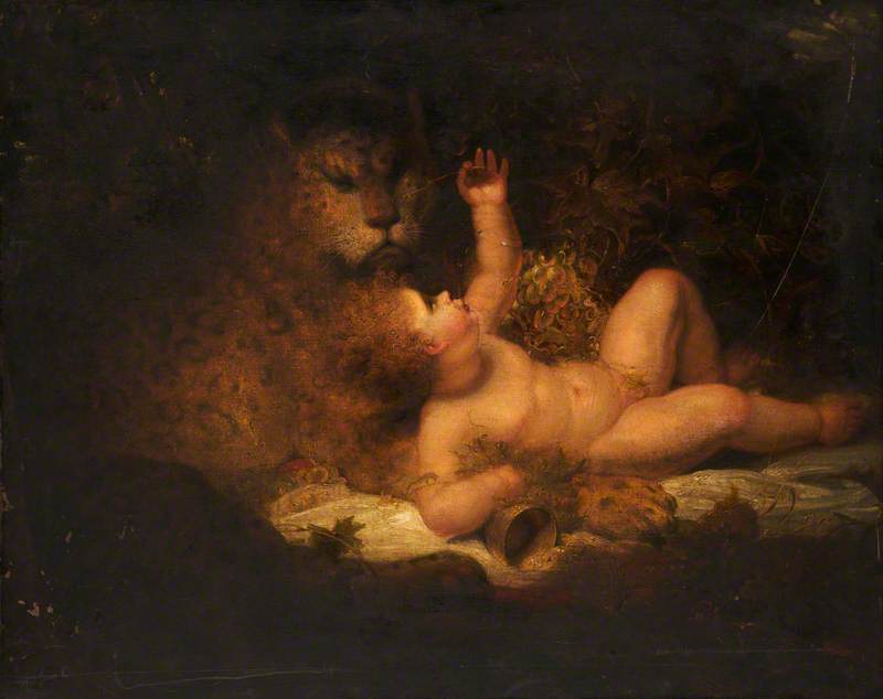 A Young Bacchus