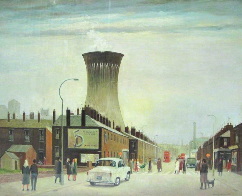 The Cooling Tower, Portwood, Stockport, Cheshire