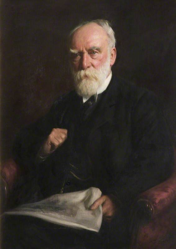 Edwin Rayner, Governor (1880–1921)