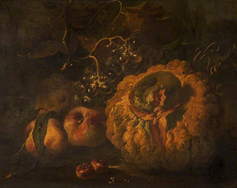 A Melon and Other Fruit