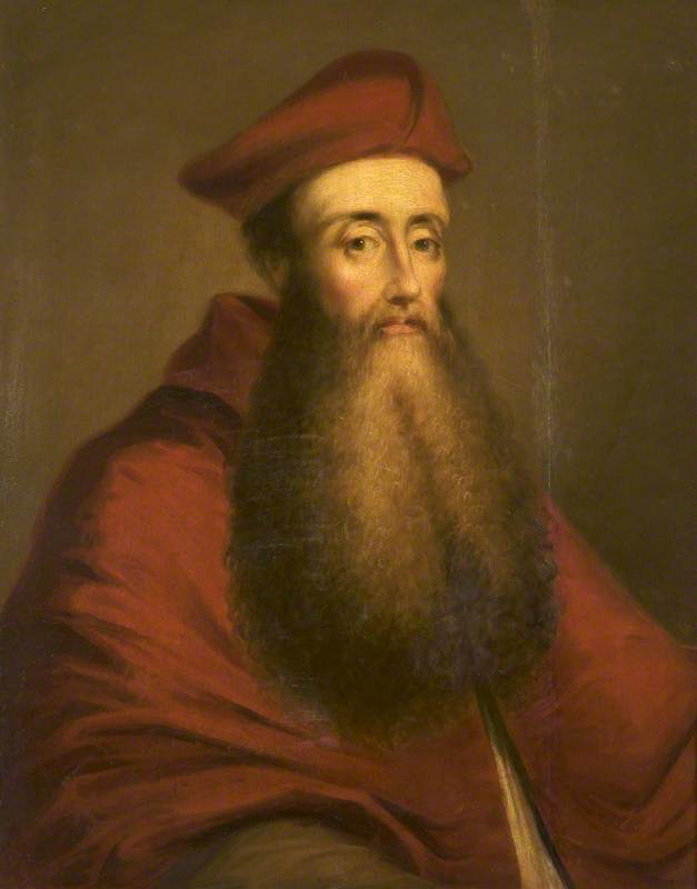 Cardinal Reginald Pole (1500–1558), Archbishop of Canterbury (1556–1558)