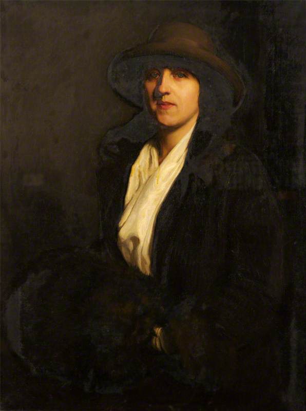 The Artist's Wife, Effie Irene Ray-Jones (1899–1996)