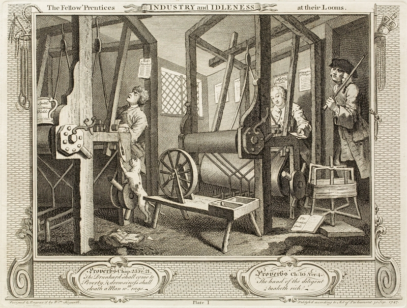 Industry and Idleness