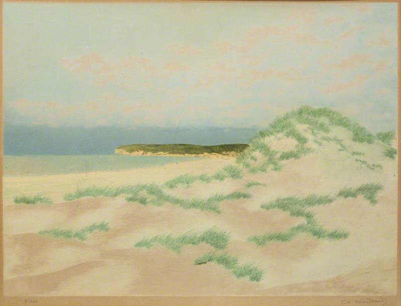 Landscape with Dunes and Sea*