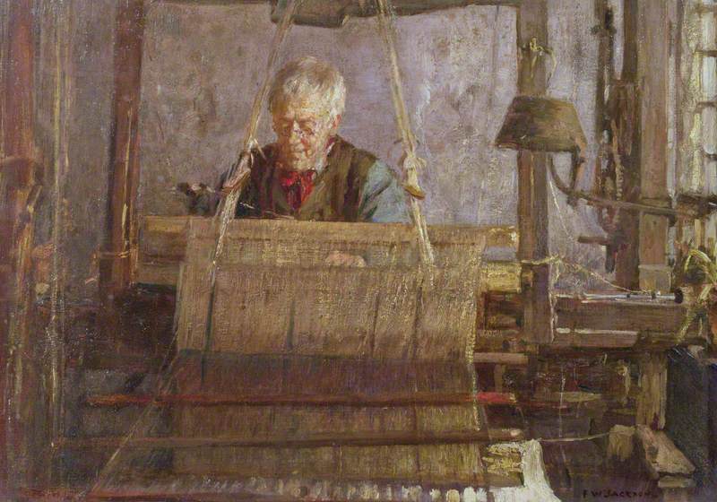 The Last of the Hand Loom Weavers