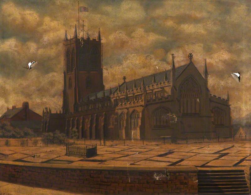 St Chad's, Rochdale, Lancashire