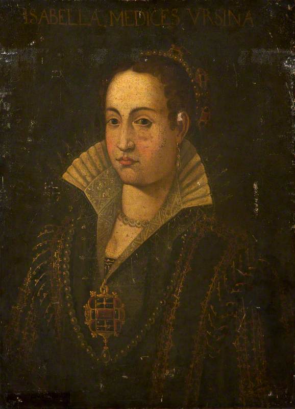 Isabella Medices Ursina (1542–1576)