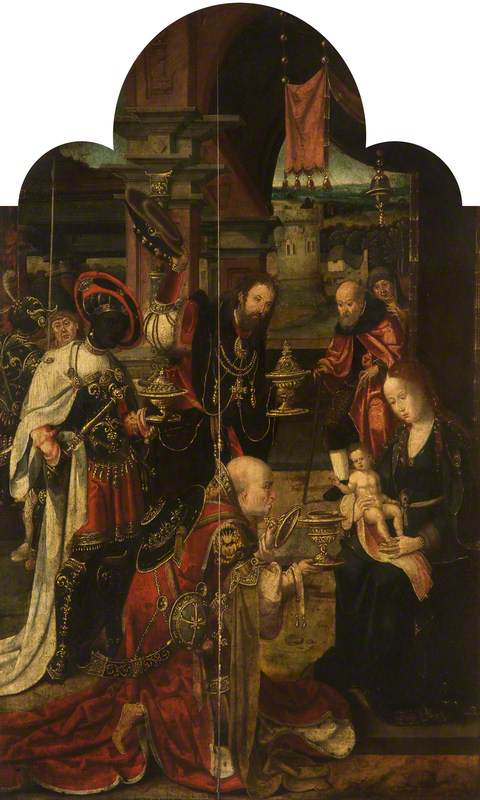 The Adoration of the Magi