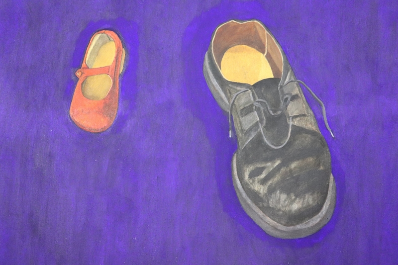 Stepping into My Shoes