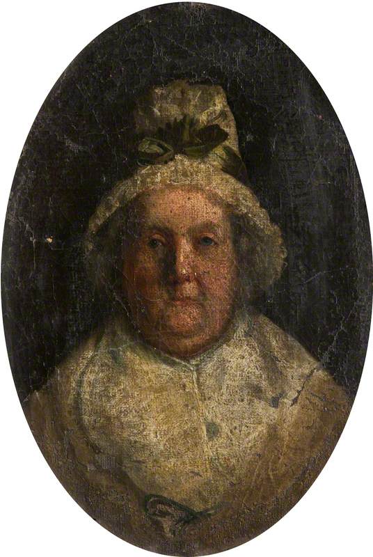 Sarah Collier, the Artist's Daughter